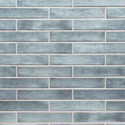 Stella Zarah 2 in. x 10 in. Glossy Ceramic Subway Wall Tile