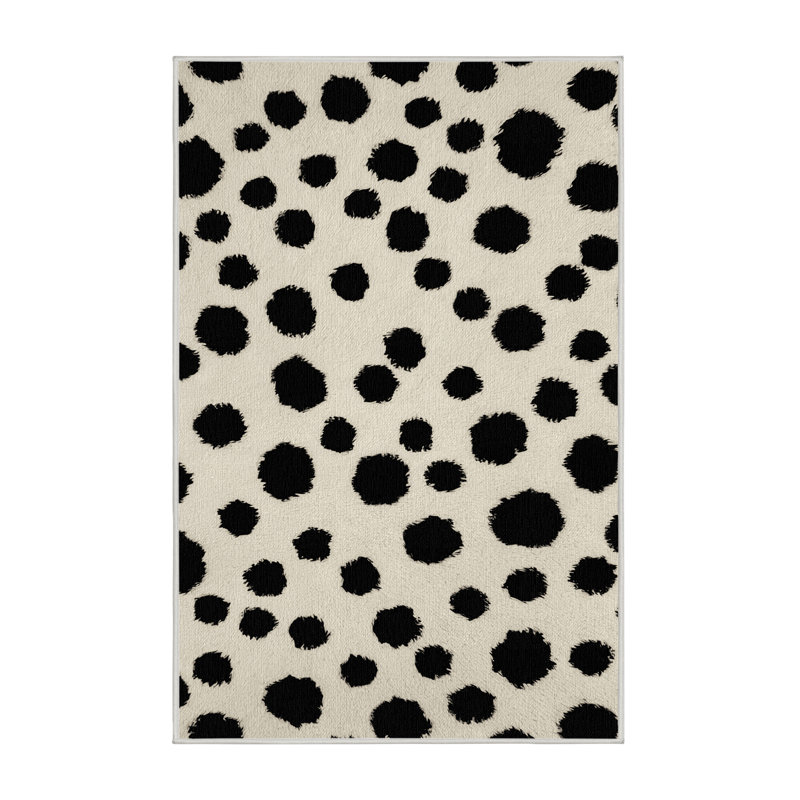  Tapis lavable pour chien dalmatien, Tapis de couloir 2 pi x 5 pi