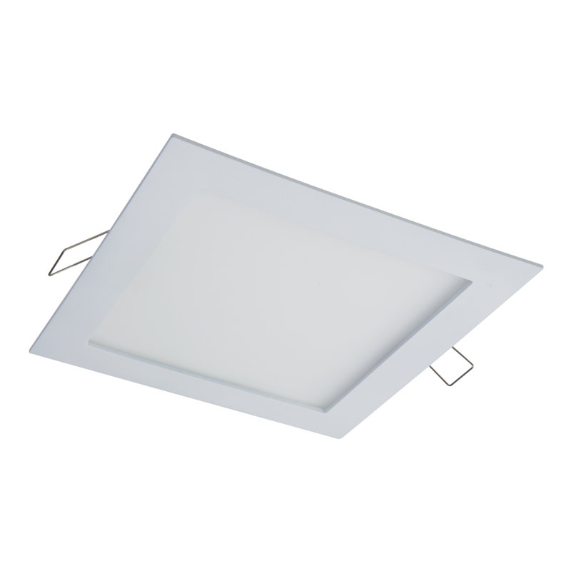 6'' White LED Open Recessed Trim, 2700