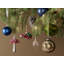 Figurine suspendue champignon de Noël