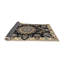 Tapis noir/beige traditionnel Brittaney-842693333