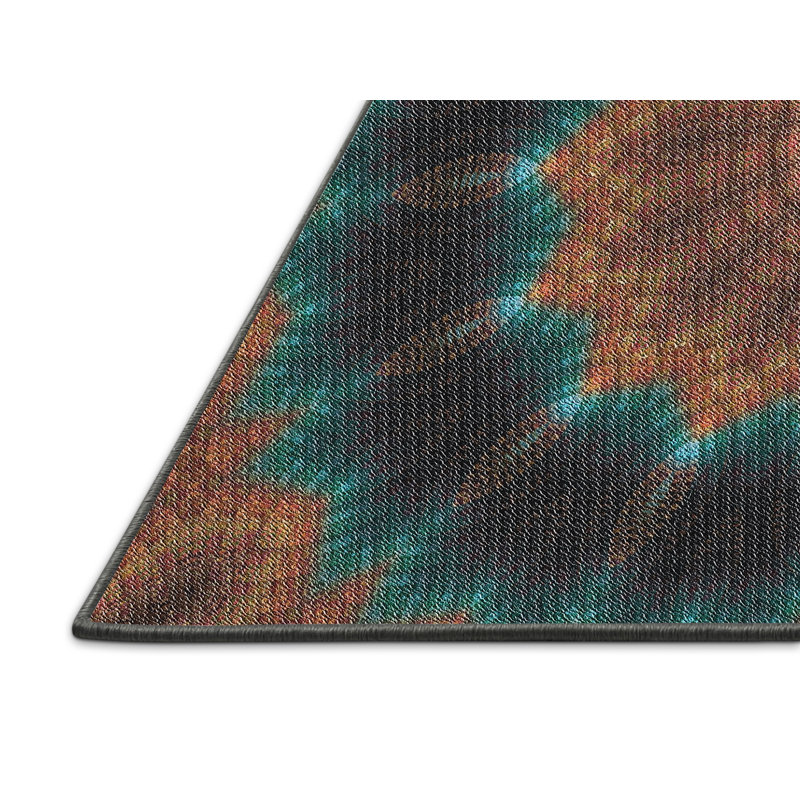 Tapis brun, Rectangle 2 pi x 5 pi