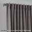 Paire de rideaux obscurcissant avec pattes de couleur unie-900887515-900887508