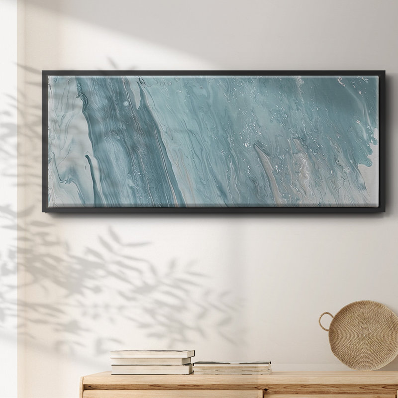 Cirrus I- Framed Canvas