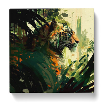 Jungle Gestural No.1 - No Frame Print