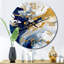 Metal Wall Clock-93381744