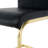 Ambernique 18.5'' H Faux Leather Upholstered Metal Side Chair-107962822-98706187-107962819