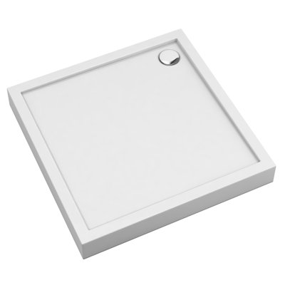 LaMoure Plastic Standard Shower Tray - White
