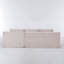 Canapé modulaire en L Corduroy-1488069878