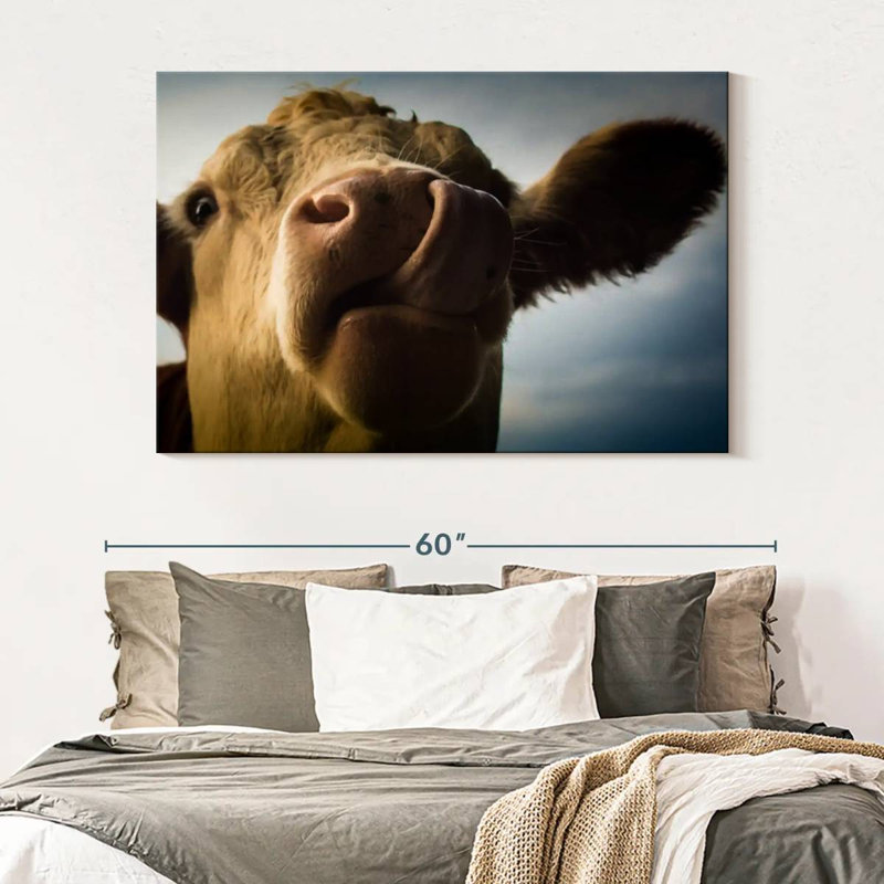 Silly Cow, 34" H x 51" W