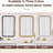 Metal Rectangle Mirror-101774437