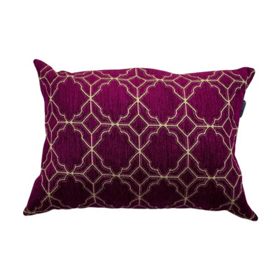 Cornova Boysenberry Pillow