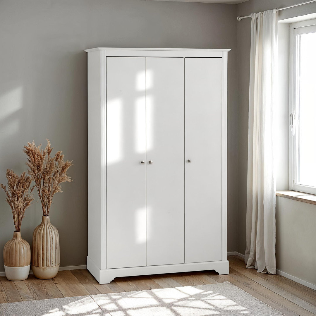 Clarita 3 Door Wardrobe