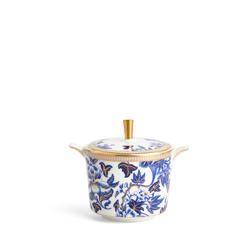 Wedgwood, Hibiscus - Sugar Box