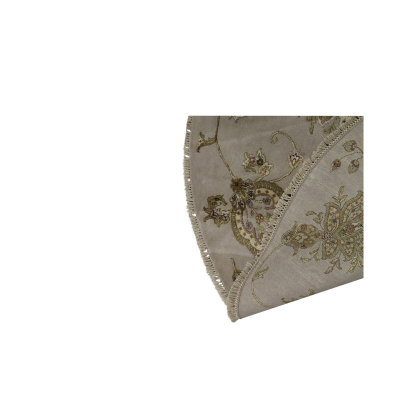 Wool Floral Area Rug