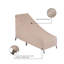 Chalet Heavy Duty Patio Chaise Lounge Cover