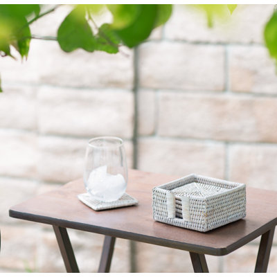 Ensemble de sous-verres Camden avec support