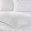 Édredon doux grand / blanc / doré 4 pièces avec imprimé métallique, envers en microfibre, rembourrage, cœur lavable à la machine-120649220-120649222