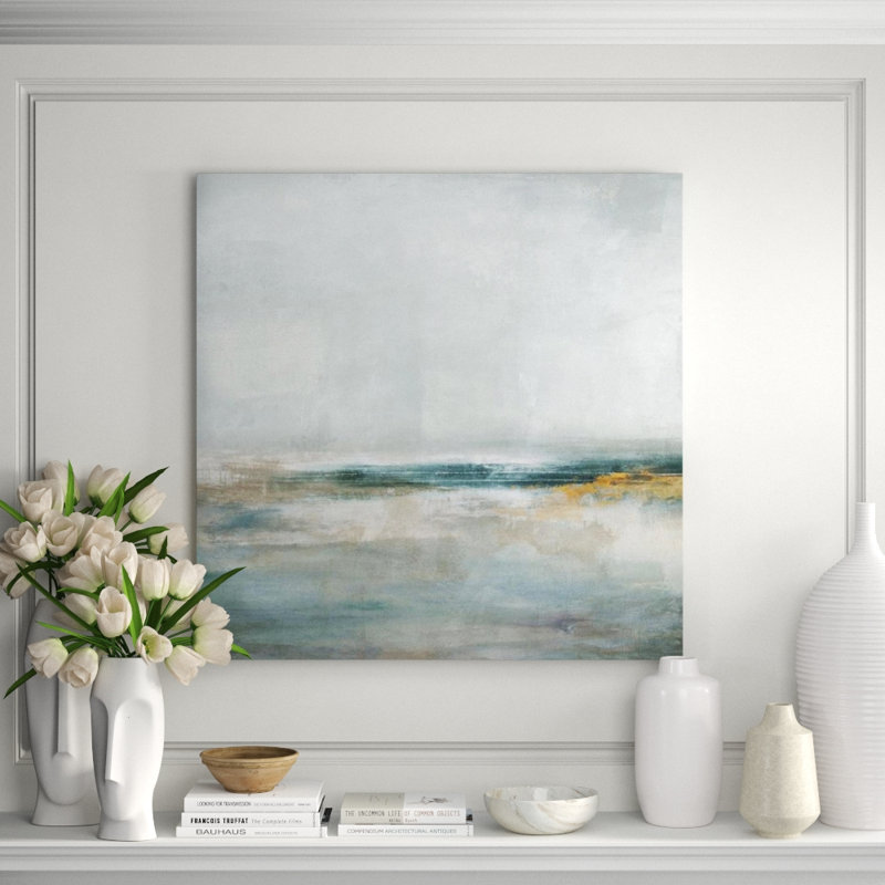 Aquatic Plains Print by James McAllen, Plexi, 24" H x 24" W