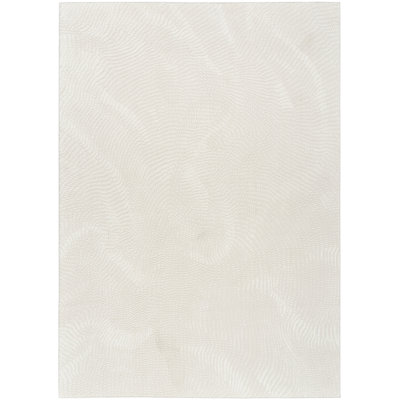 Tapis d'intérieur moderne ivoire DKNY Central Park West