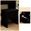 Ensemble de coiffeuse avec tabouret Herdon -1928634037