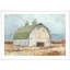 «Whitewashed Barn III» par Ethan Harper - peinture encadrée-810352131-921048986