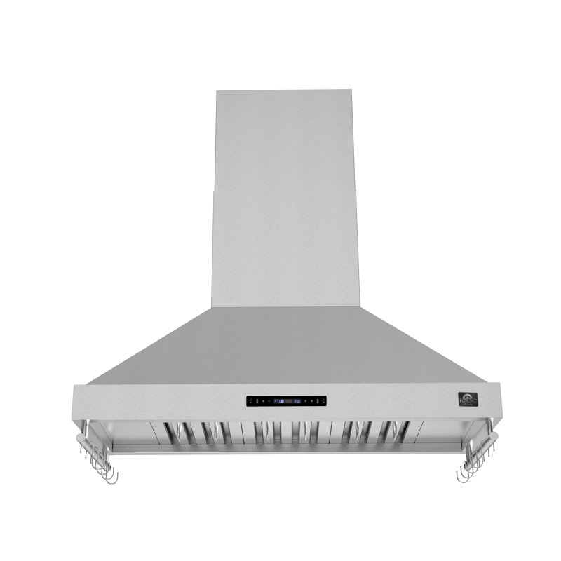 Hotte murale Venezia 48, Acier Inoxydable
