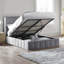 Upholstered Ottoman Storage Bed-1616952946