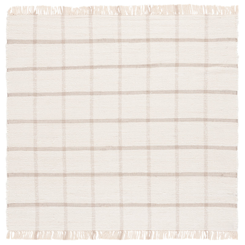 Tapis Montauk 322 ivoire / beige, Carré 6 pi