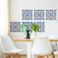 Alonte 50.8cm W x 50.8cm L Vinyl Peel and Stick Mosaic Tile