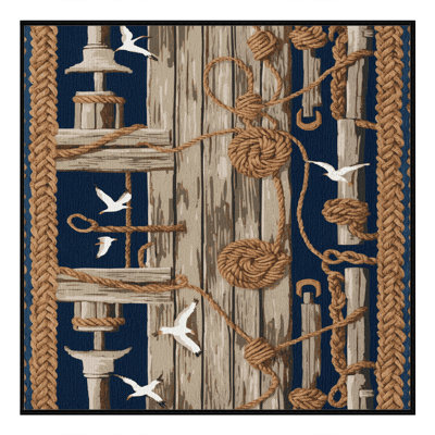  Tapis nautique lavable Pier designs