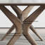 Ensemble de table de salle à manger en bois massif Nordic Import-106744122