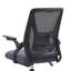 Chaises de bureau grises grises à hauteur réglable, chaises de bureau modernes pour bureau personnel, chaise d'ordinateur pivotante avec roulettes-978942647