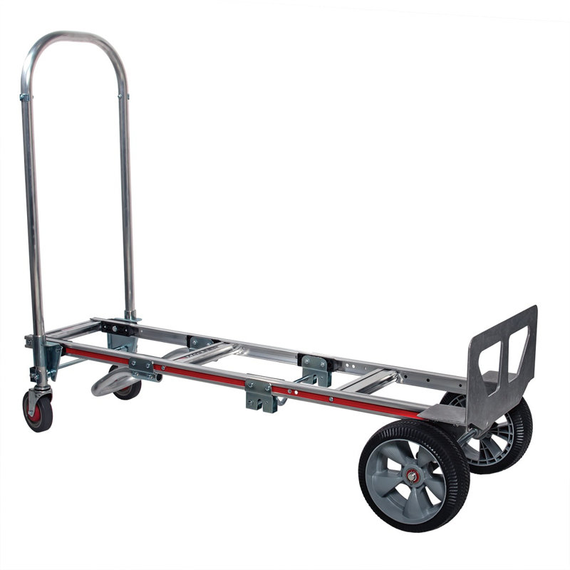 Chariot à main à emboîtement convertible 500 lb capacité Gemini Jr