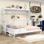 Lit escamotable mural avec tablettes-913432449-913432450