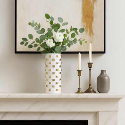 Vase de table en céramique Modern Modern
