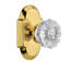 Cottage Plate with Crystal Door Knob-933223231