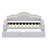 LED-Lit Upholstered Daybed Featuring Smooth-Glide Drawers For Lounging, Guests Or Small-Space Living-1489157354
