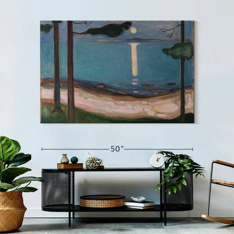 Avery Moonlight 1895, 34" H x 51" W
