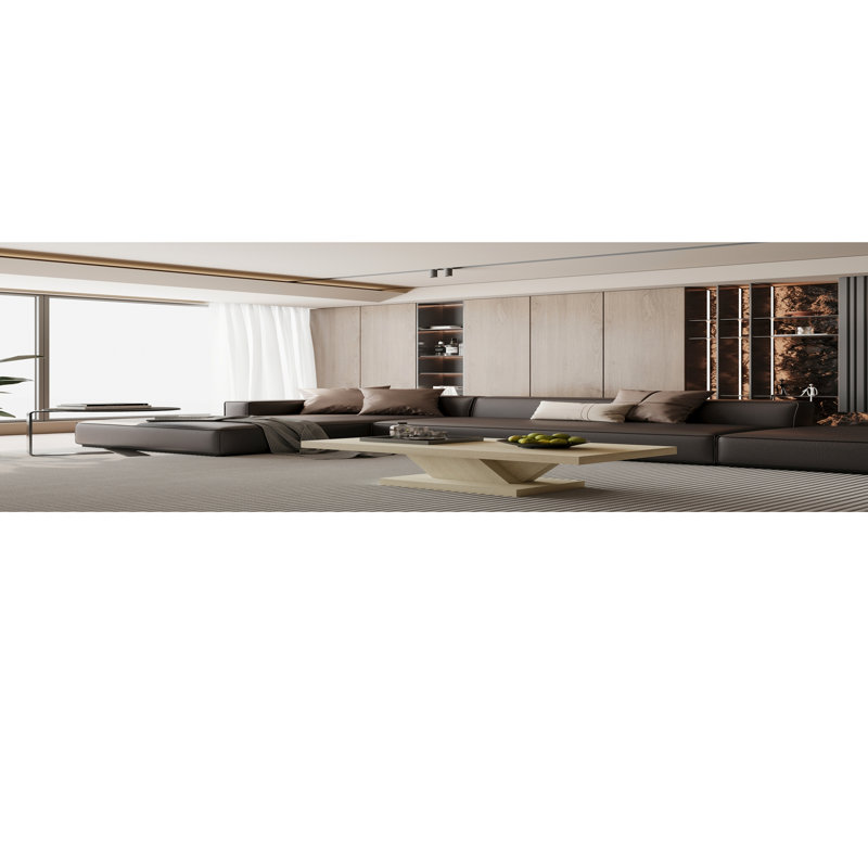 Table basse Modern Modern, Initiative Oak