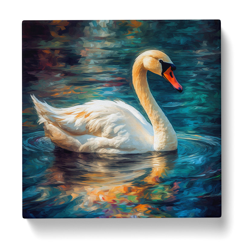 Modern Wall Art - Wrapped Canvas, 50cm H x 50cm W x 3cm D