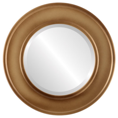Wirksworth Wood Flat Wall Mirror