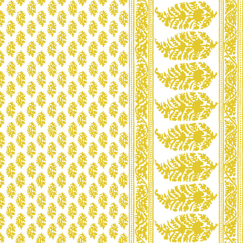 Lorenzo Castillo V Aravaquita Performance Fabric, Amarillo