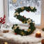 Lighted Wreath-2109527142