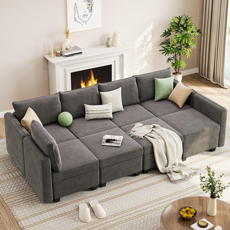 Canapé modulaire modulaire, canapé modulaire convertible