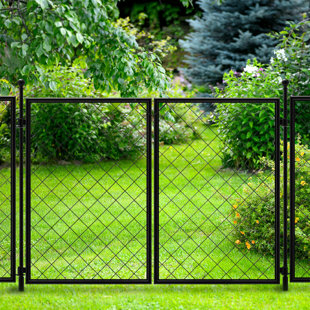 Barrière de diamant de 34 po de hauteur