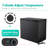 7 Cubic Feet Chest Freezer with Adjustable Temperature Controls-51100095