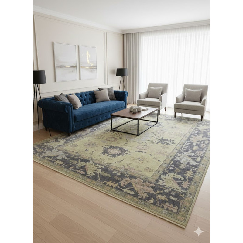 Performance Wool Oriental Indoor Rug