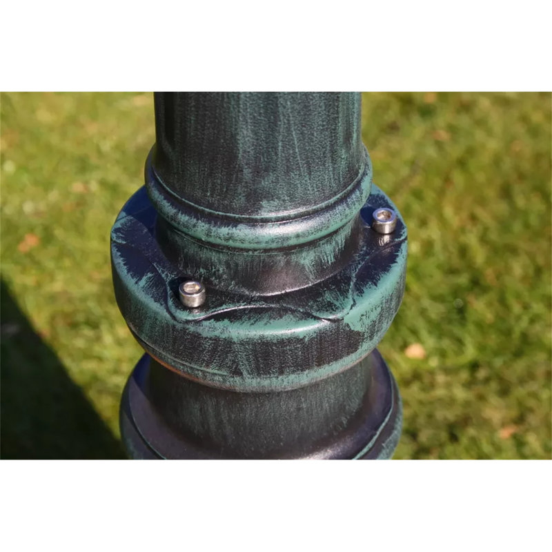 Romantico Transparent Lamp Post (Full)