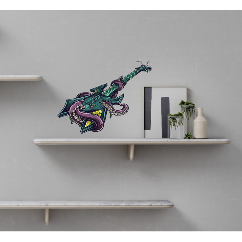 Wall Decal, 13" H x 10" W